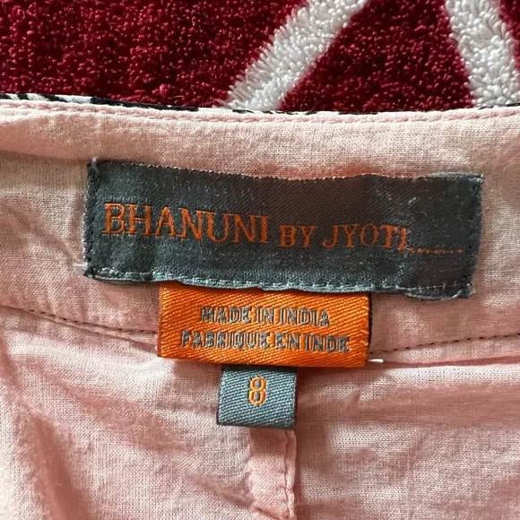 EUC Bhanuni by Jyoti Anthropologie Skirt 8 - Picture 9 of 11